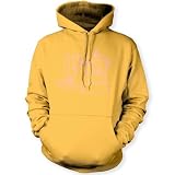 Sewing Machine Unisex Hooded Sweatshirt, Used Gold, L