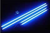 BLUE NEON UNDER BODY CAR KIT OPTIONAL WIRELESS REMOTE
