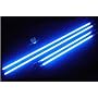 BLUE NEON UNDER BODY CAR KIT OPTIONAL WIRELESS REMOTE