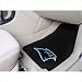 Carolina Panthers NFL Heavy Duty 2-Piece Vinyl Car Mats