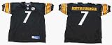 Ben Roethlisberger Pittsburgh Steelers Authentic Reebok NFL Football Jersey (Black)
