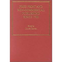 Free Print and Non-Commercial Publishing Since 1700