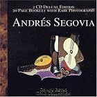 Andres Segovia - The Gold Collection by Isaac Albeniz, Johann Sebastian Bach, Mario Castelnuovo-Tedesco, Girolamo Frescobaldi, and Albert Harris