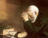 Daily Bread Prayer Religious Lord Art Poster Print - 20