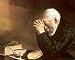 Daily Bread Prayer Religious Lord Art Poster Print - 20 X 16