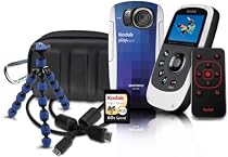 Kodak 防水ポケットビデオカメラ PLAYSPORT2 バートンモデル限定セット 1100197