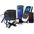 Kodak PlaySport (Zx5) HD Waterproof Pocket Video Camera - Burton Bundle (2nd Generation) NEWEST MODEL