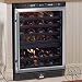 Avanti 46 Bottle Wine Refrigerator (2-Temp, Stainless Steel Door)