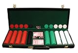 500 Super Diamond Chips in Deluxe Case