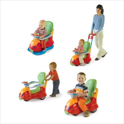 Chicco Toys 4 In 1 Ride On