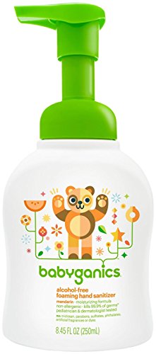 Babyganics Alcohol Free Foaming Hand Sanitizer - Mandarin - 8.45 oz