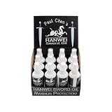 Paul Chen Hanwei Sword Oil Case of 12 - 4 oz Bottles for Cleaning Kits
