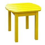 Adirondack Side Table - Yellow