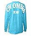 Chi Omega Stadium Shirt