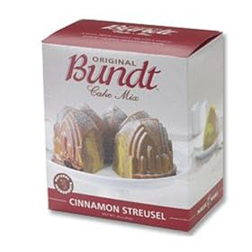 Nordic Ware Original Bundt Mixes