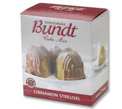 Nordic Ware Original Cinnamon Bundt Mix