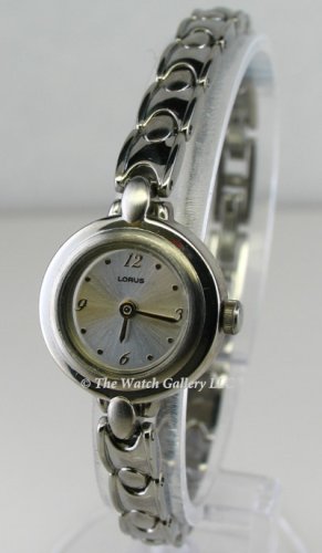 Lorus Watches, Ladies Dress and Sport Silver-Tone Bracelet, Womens Watches, Womens Lorus Watches