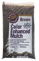 US MULCH LTD 1982-35D COLOR ENHANCED MULCH 2Cu.Ft. BROWN