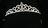 Heart Design Hair Tiara for Weddings - Proms - Quinceanera or pageants KC6103548