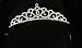 Heart Design Hair Tiara for Weddings, Proms, Quinceanera or pageants KC6103548