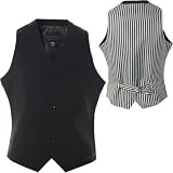 Volcom Dapper Stone Suit Vest - Boys'