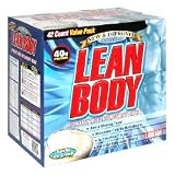 Review LABRADA NUTRITION  / LEAN BODY Hi-Protein Meal Replacement Shake -42 pak vanilla