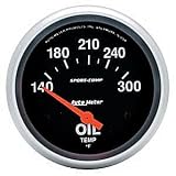 AutoMeter 2-5 8 Oil Temp, 60-170 C by Auto Meter