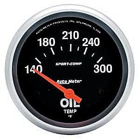 AutoMeter 2-5/8" Oil Temp, 60-170 C