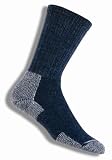 Thorlo Unisex Wool/Thorlon Thick Cushion Hiking Sock, Dark
Blue,Size 11