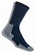 Hiking Socks | Thorlos Socks - Thorlo Unisex Wool/Thorlon Thick Cushion Hiking Sock, Dark Blue,Size 11