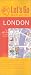 Let's Go Map Guide London (4th Ed)