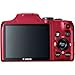 Canon PowerShot SX170 IS 16.0 MP Digital Camera, Red (discontinued by manufacturer)