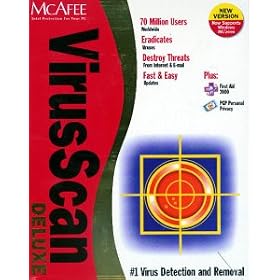 Mcafee VirusScan 5.0 Deluxe