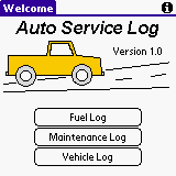 Auto Service Log