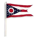 Ohio Flag 12 x 18 inch