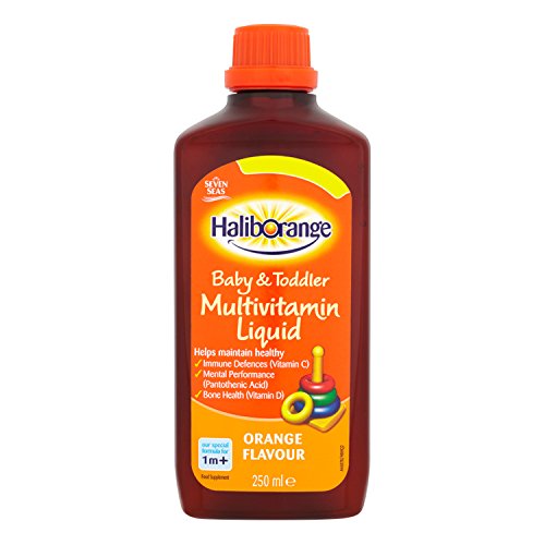 (3 PACK) - Haliborange - Baby and Toddler Liquid | 250ml | 3 PACK BUNDLE (3 PACK) - Haliborange - Baby and Toddler Liquid | 250ml | 3 PACK BUNDLE