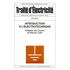 Introduction � l'�lectrotechnique