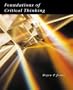 Foundations of Critical Thinking
