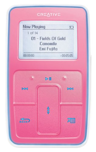 Creative Zen Micro 5 GB MP3 Player Pink