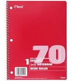 Wire Notebook - (United Stationers - MEA05510)