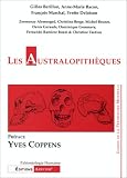 Les Australopithèques