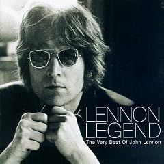 Album cover for Lennon Legend: The Very Best of John Lennon by John Lennon CD from which you can create your own MP3 Ringtones / Realtones using the ToneBee online ringtone maker.
