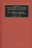 Research on Technological Innovation, Management and Policy, Volume 6