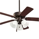 Emerson Fans CF710ORB 42 Pro Series II Builder Indoor Oil-Rubbed Bronze Ceiling Fan w/ Light