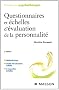 Questionnaires et �chelles d'�valuation de la personalit�