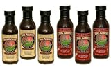 Big Acres Sauces Rich & Mild and Hot & Spicy, Case Pack (6 bottles)