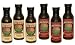Gourmet Food : Big Acres Sauces Rich & Mild and Hot & Spicy, Case Pack (6 bottles)
