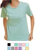 Anvil Ladies 5.4 oz. Scoop Neck T-Shirt (641)