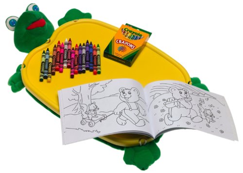 Childrens Toyshop  Toys : Crayola Travel Turtle