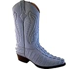 Radical Boot Men's Alligator Tail Design 24W Cowboy Boots